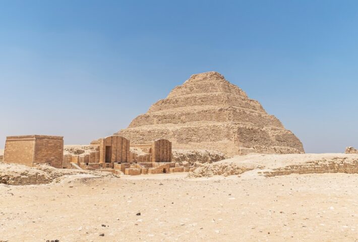 The Saqqara Pyramid Race