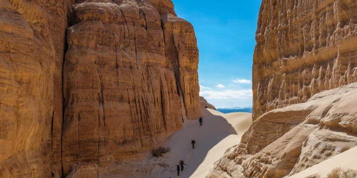 Sinai Trail: Thru Hike 2022