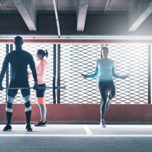 men and women weight loss training
