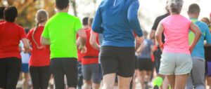 city marathon run for a healthy living